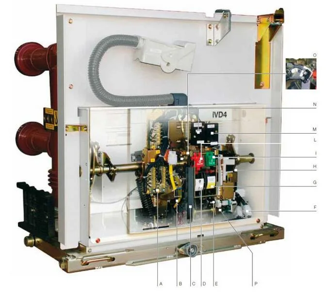 3 Pole Withdrawable Type Vacuum Interrupter