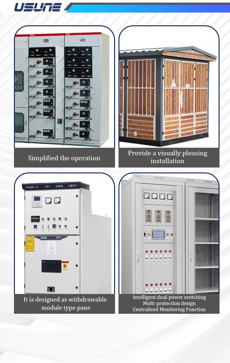 Low Voltage Electrical Switchgear Low Voltage Switchgear for Transformer Substation