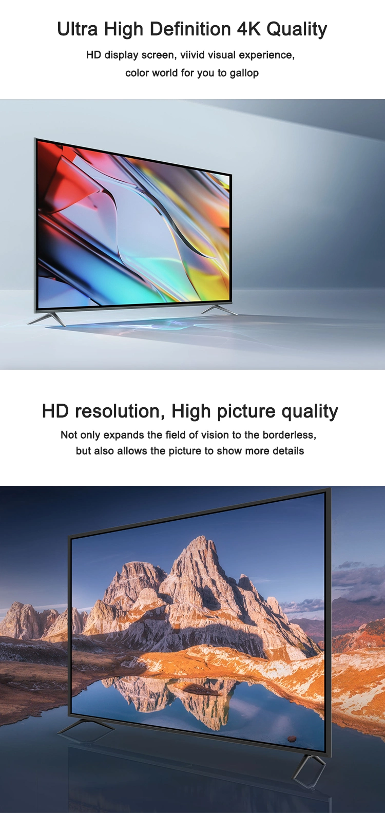 Wholesale Factory New 32&quot; Android 11 Smart LCD Digital Plasma Television Touch Flat Screen Full HD LED Display Tvs Product