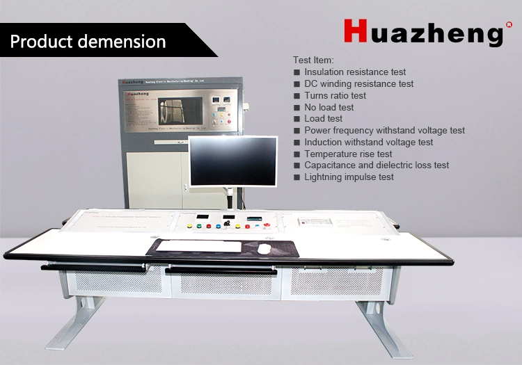 China Manufacturer Price Huazheng Electric Complete Set Comprehensive Automatic Hv Integrated Power Distribution Transformer Test Bench