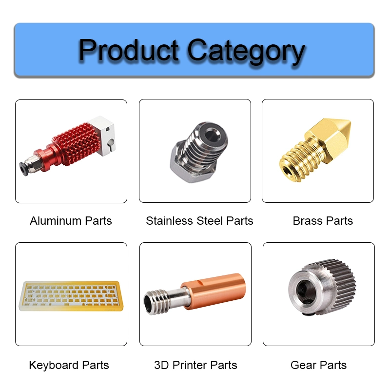 CNC Machining Aluminum Alloy Milling Parts OEM Automation Equipment Spare Parts Cheap Mechanical Equipment Components