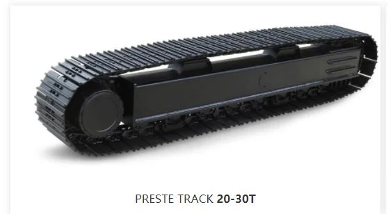 Qdst-30t Customized Crawler Undercarriage Steel Track Chassis for Excavator Drilling Rig