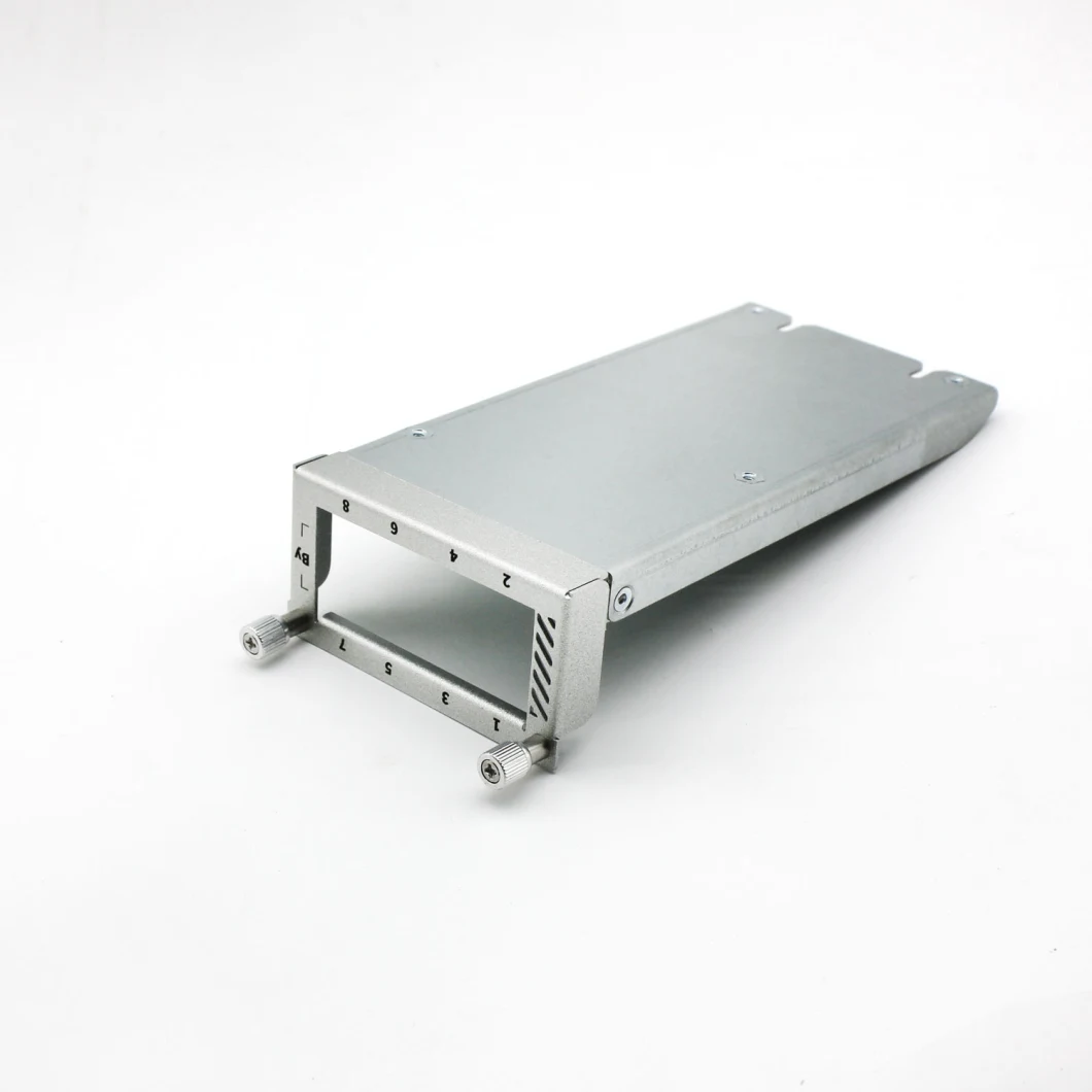 SPCC Sheet Metal Chassis for Machinery / Manufactured by CNC Punching and Bending