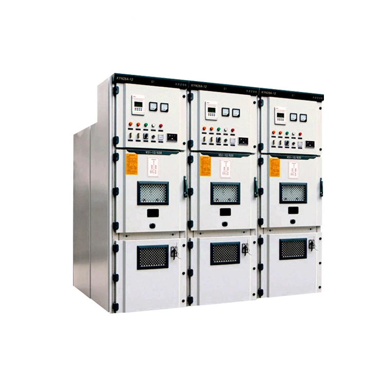 High/Medium Hv Mv Voltage 11kv 12kv AC Metal Clad Electrical Switchgear-Kyn28
