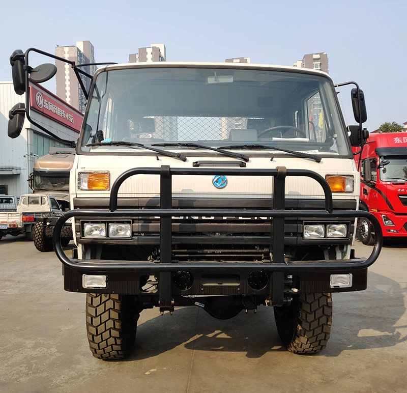 4X4 6X6 Truck All Wheel Drive off Road Cargo Truck Chassis for Sale