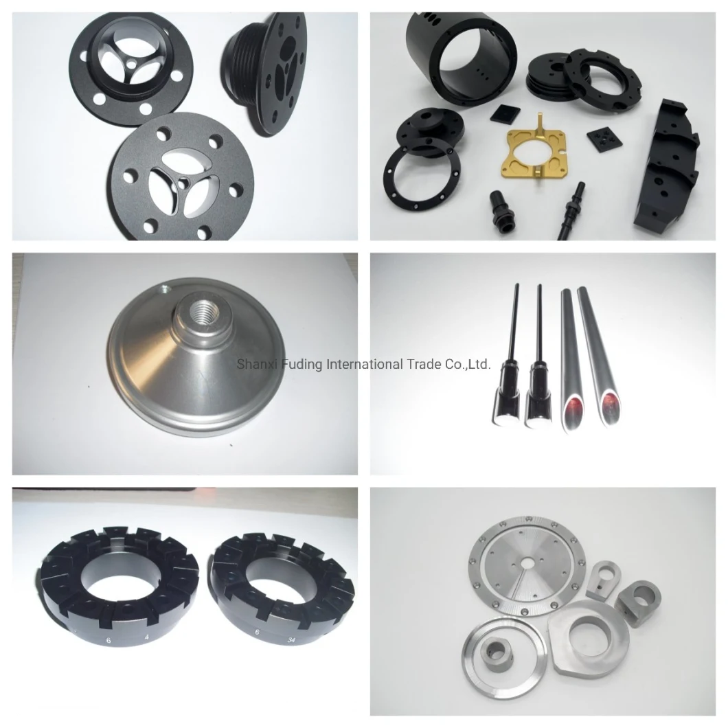 OEM CNC Machining Spare Parts Electric Components