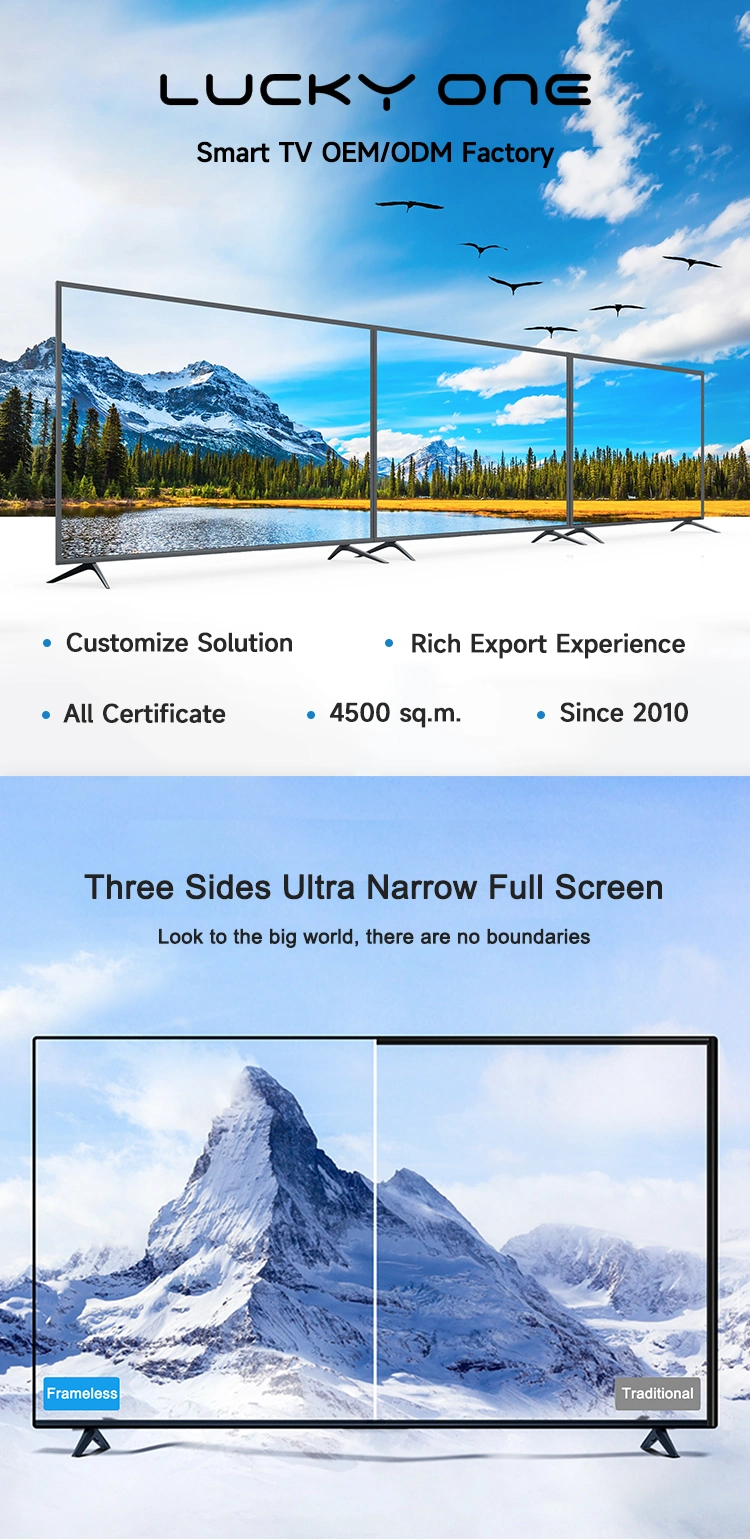 Wholesale Factory New 32&quot; Android 11 Smart LCD Digital Plasma Television Touch Flat Screen Full HD LED Display Tvs Product