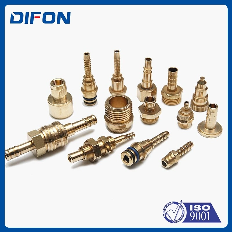 CNC Machining Turning Milling Machined Machinery Partsstainless Steel Copper Brass Spare Parts Components