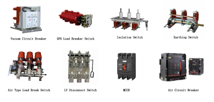 Embedded Poles Type Installation Pole Type High Voltage Vacuum Circuit Breaker Switch