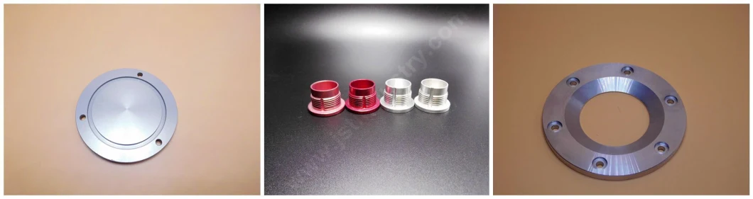 Precision Machining Turning Metal Spare Parts CNC Machined Stainless Steel Components