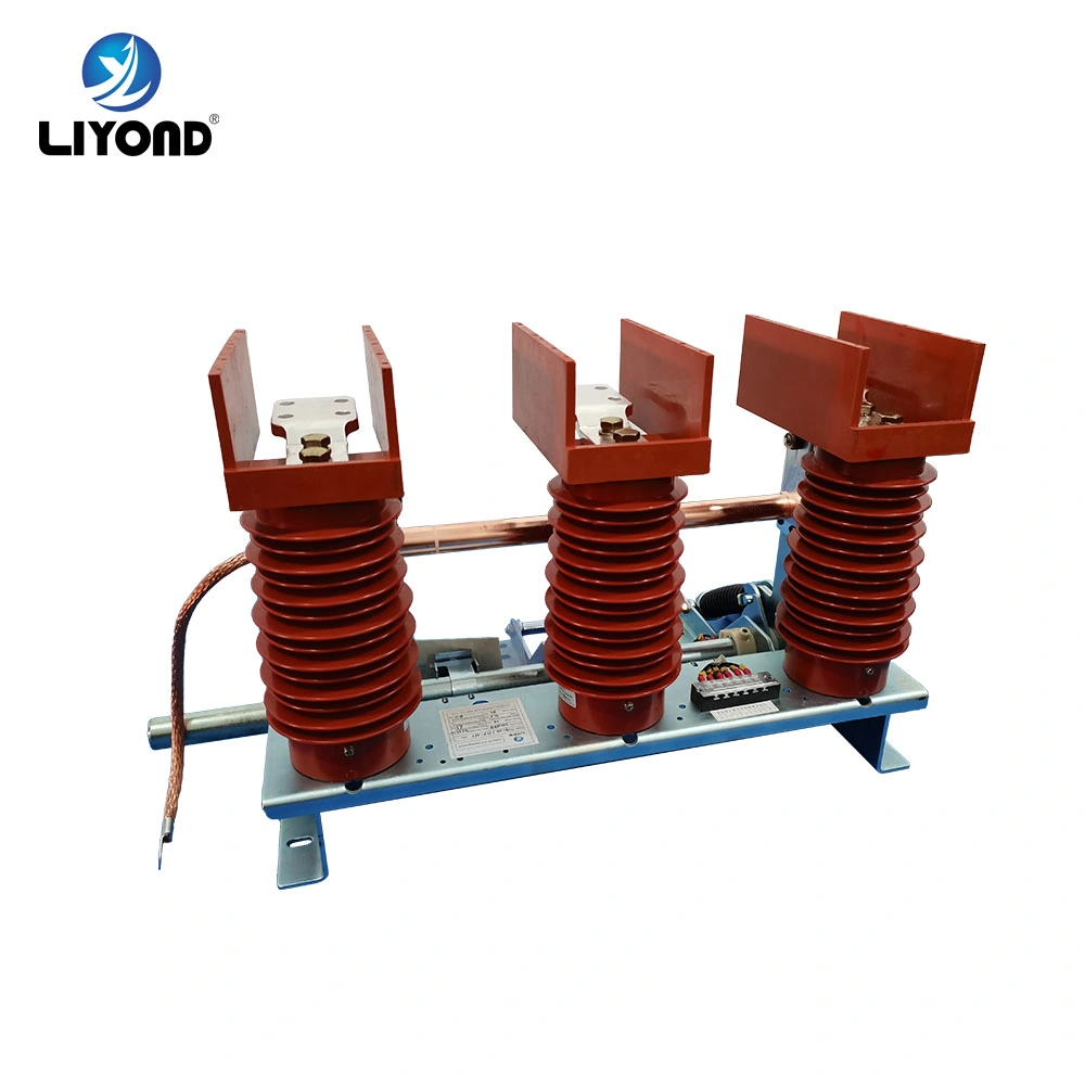 24kv 210mm Indoor High Voltage Earthing Switch for Switchgear