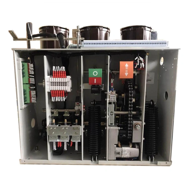 Vs1-24kv 630A 1250A Indoor Vs1 Zn63 Vcb Front Mounted Vacuum Interrupters for Distribution Switchgear