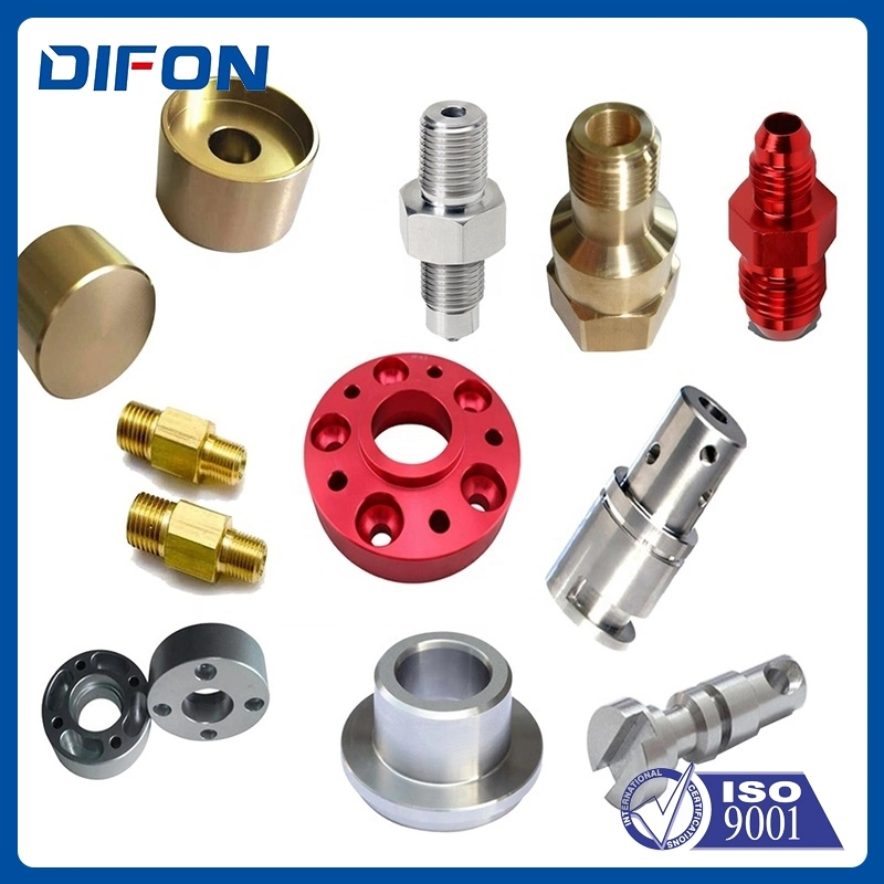 CNC Machining Turning Milling Machined Machinery Partsstainless Steel Copper Brass Spare Parts Components
