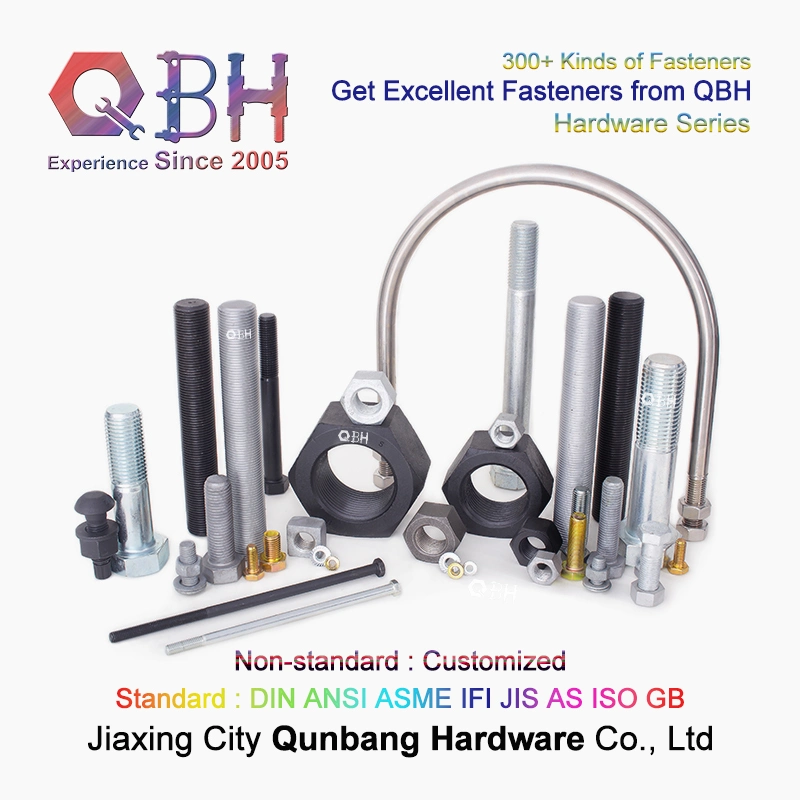 Qbh OEM ODM M24 M27 M30 Customized High Strength Building Fasteners Steel Structure Tc Bolt Tension Control Spare Replace Part Component