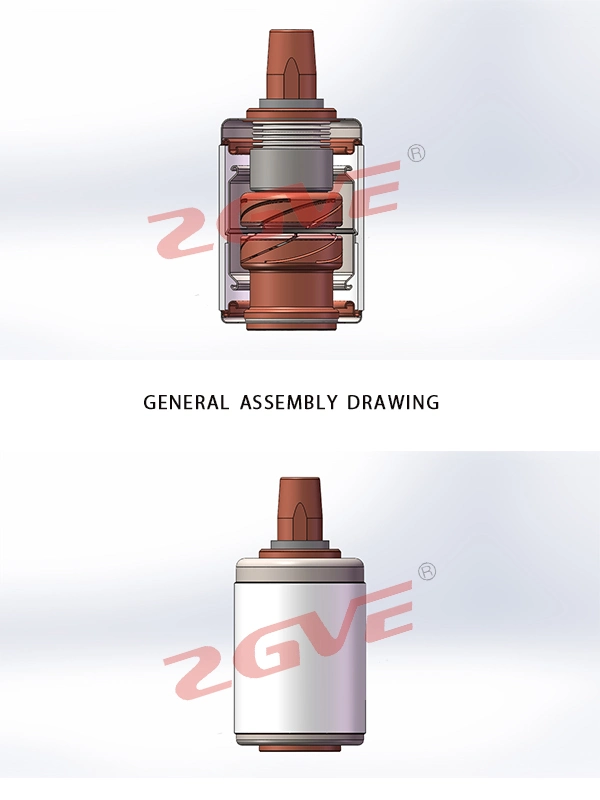 12kv Center Distance 205mm Embedded Pole (811A)