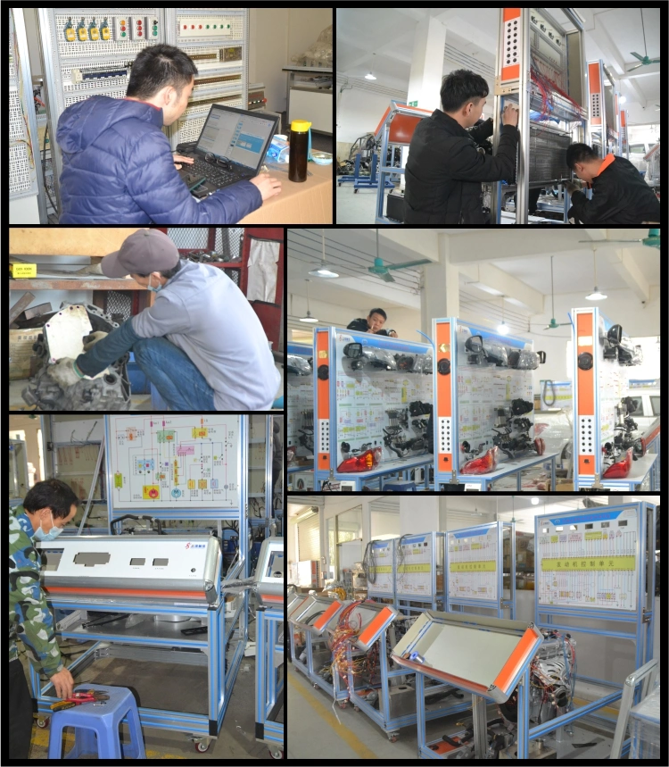 Sanxiang Electric Power Steering EPS System Teaching Technical Training Equipment