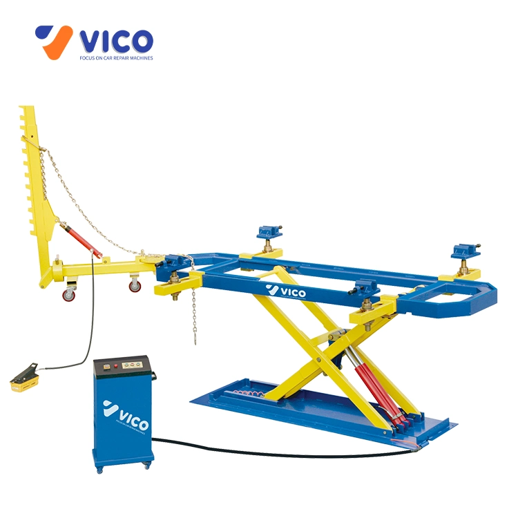 Vico Auto Body Frame Machine Car Chassis Straightening Pulling Machine