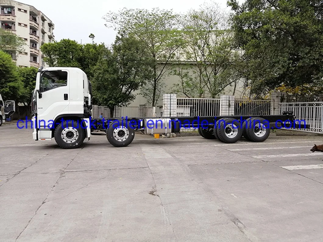 China Truck Manufacturers Giga Vc61 8*4 460HP Cargo Truck Vehicle Chassis